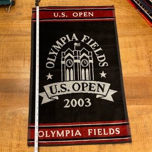 Olympia Fields US Open 2003 golf towel